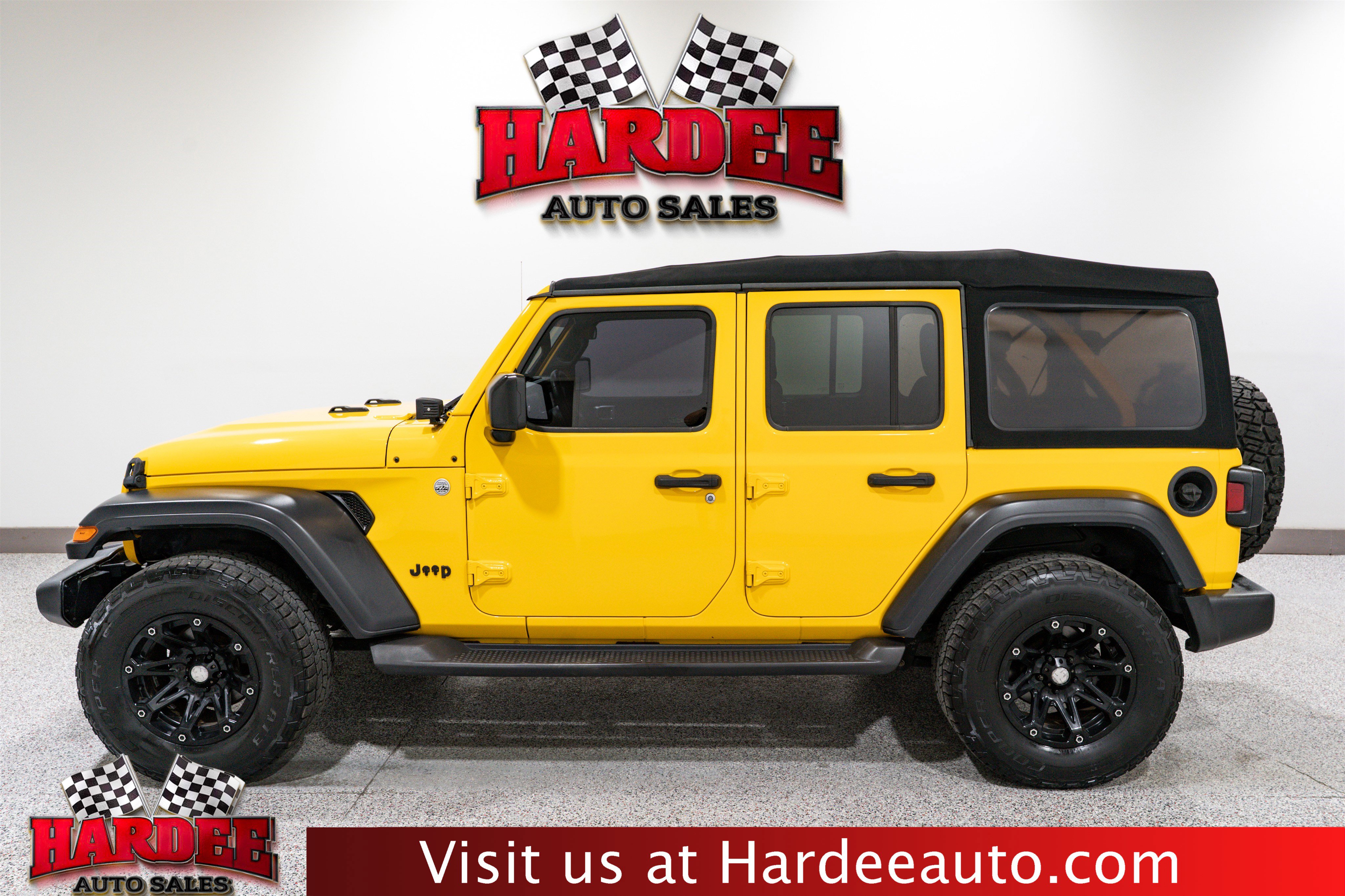 Used 2019 Jeep Wrangler Unlimited Sport S image 1