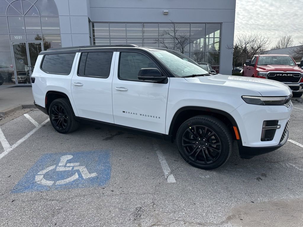 New 2026 Jeep Grand Wagoneer L Summit image 44