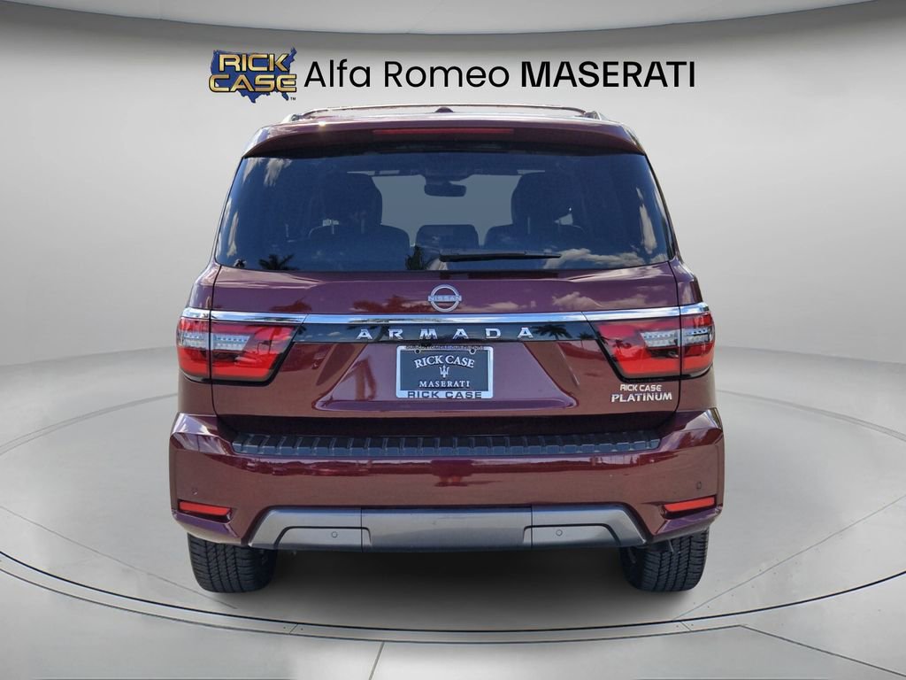 Used 2024 Nissan Armada Platinum w/ Captain's Chairs Package image 5