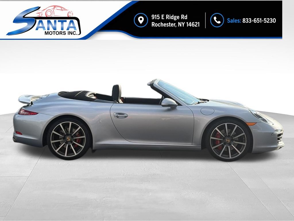 Used 2014 Porsche 911 Carrera S RWD image 4
