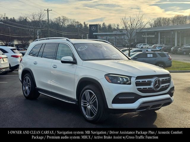 Used 2022 Mercedes-Benz GLS 450 4MATIC image 1