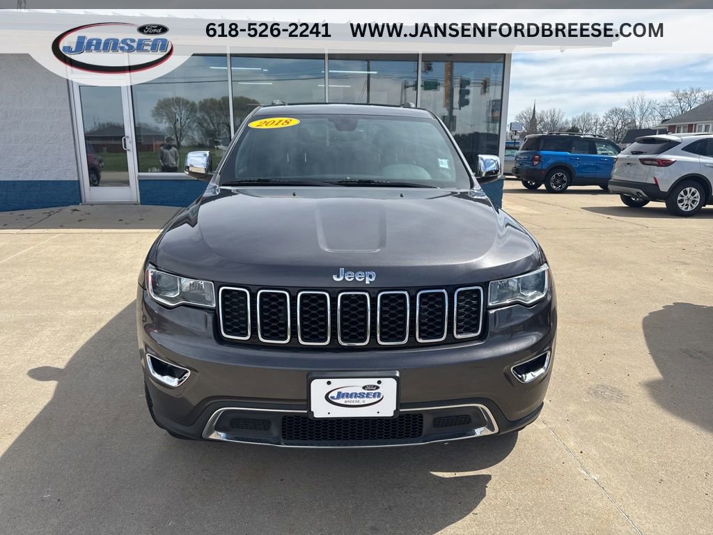 Used 2018 Jeep Grand Cherokee Limited image 2