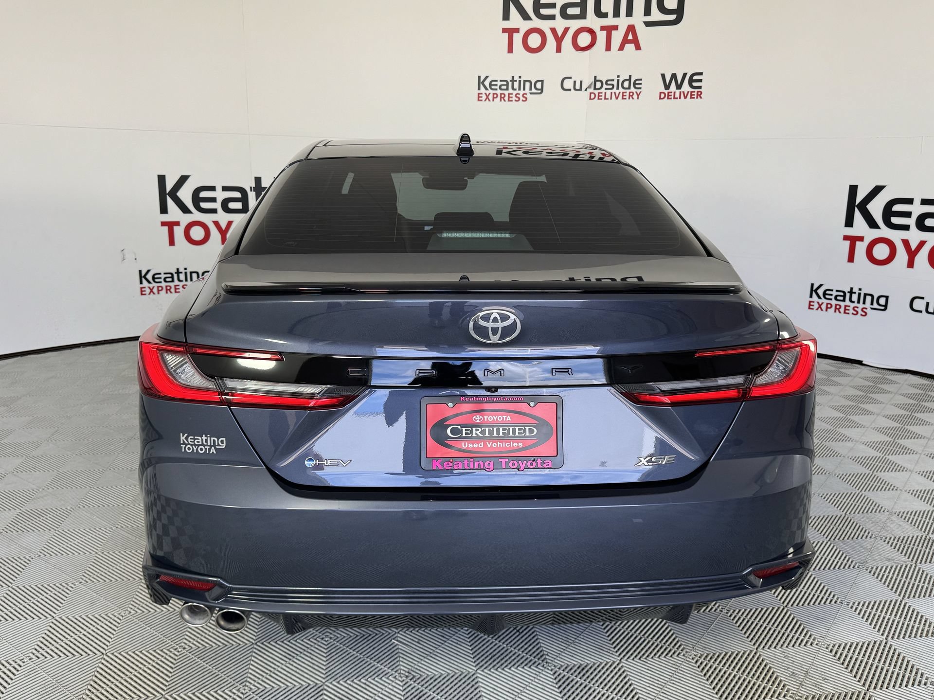 Certified 2026 Toyota Camry XSE w/ Premium Package FWD image 7