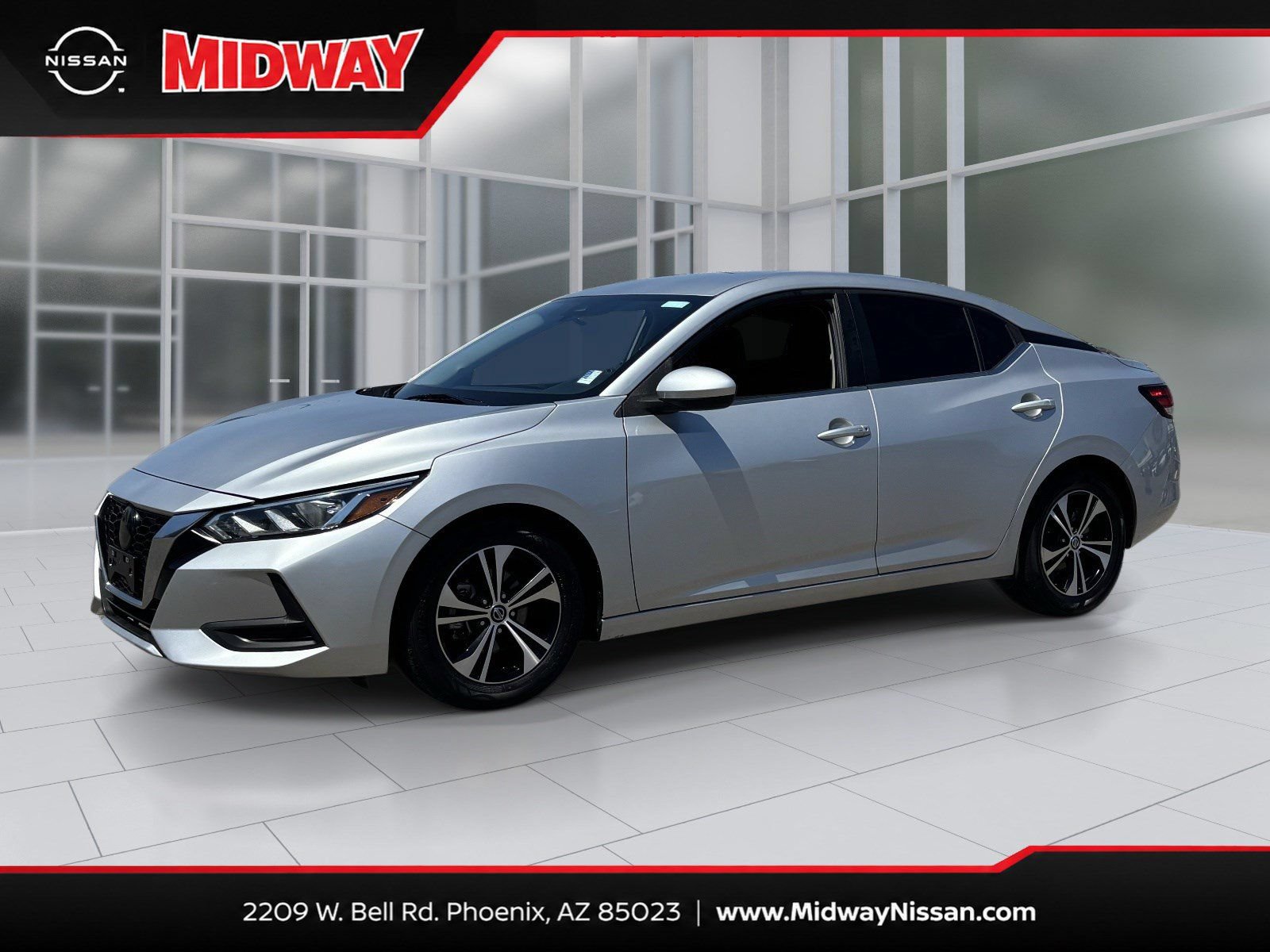 Used 2021 Nissan Sentra SV