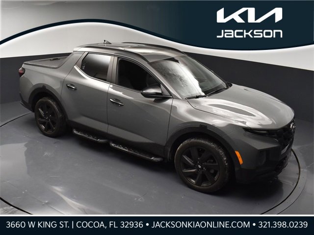 Used 2024 Hyundai Santa Cruz Night