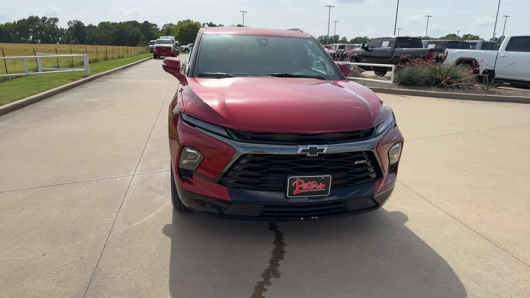 Used 2025 Chevrolet Blazer RS FWD image 4
