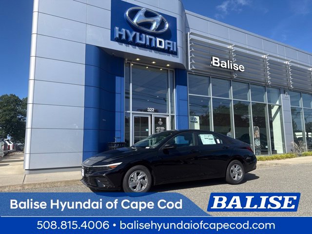 New 2026 Hyundai Elantra SE FWD image 1