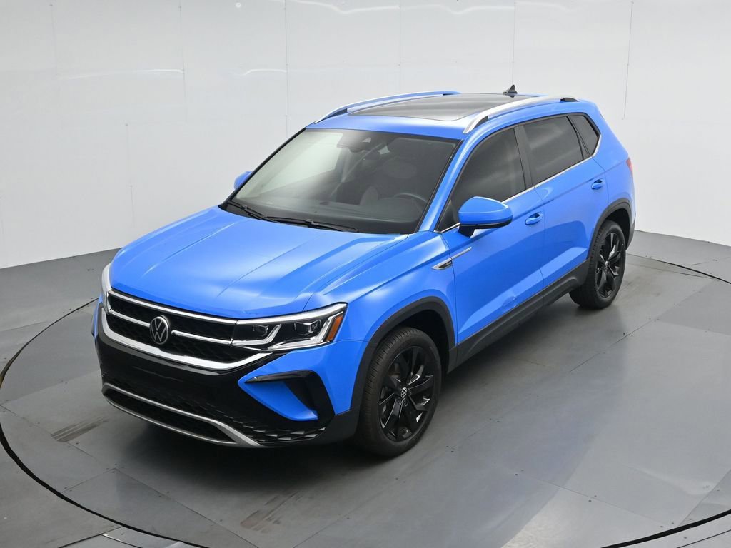 Used 2022 Volkswagen Taos SEL w/ Panoramic Sunroof Package image 37