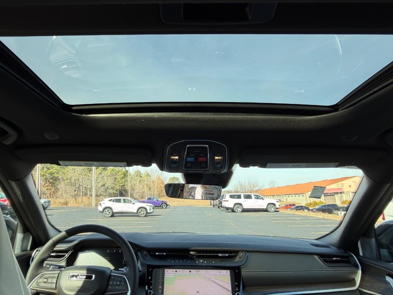 New 2026 Jeep Grand Cherokee Altitude image 11