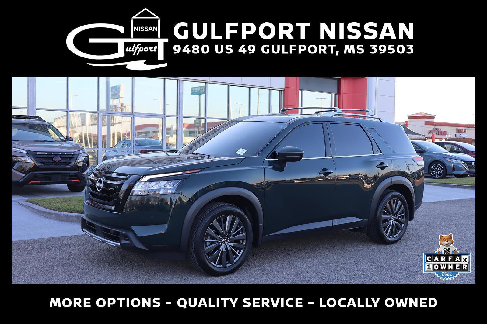 Certified 2022 Nissan Pathfinder SL w/ SL Premium Package