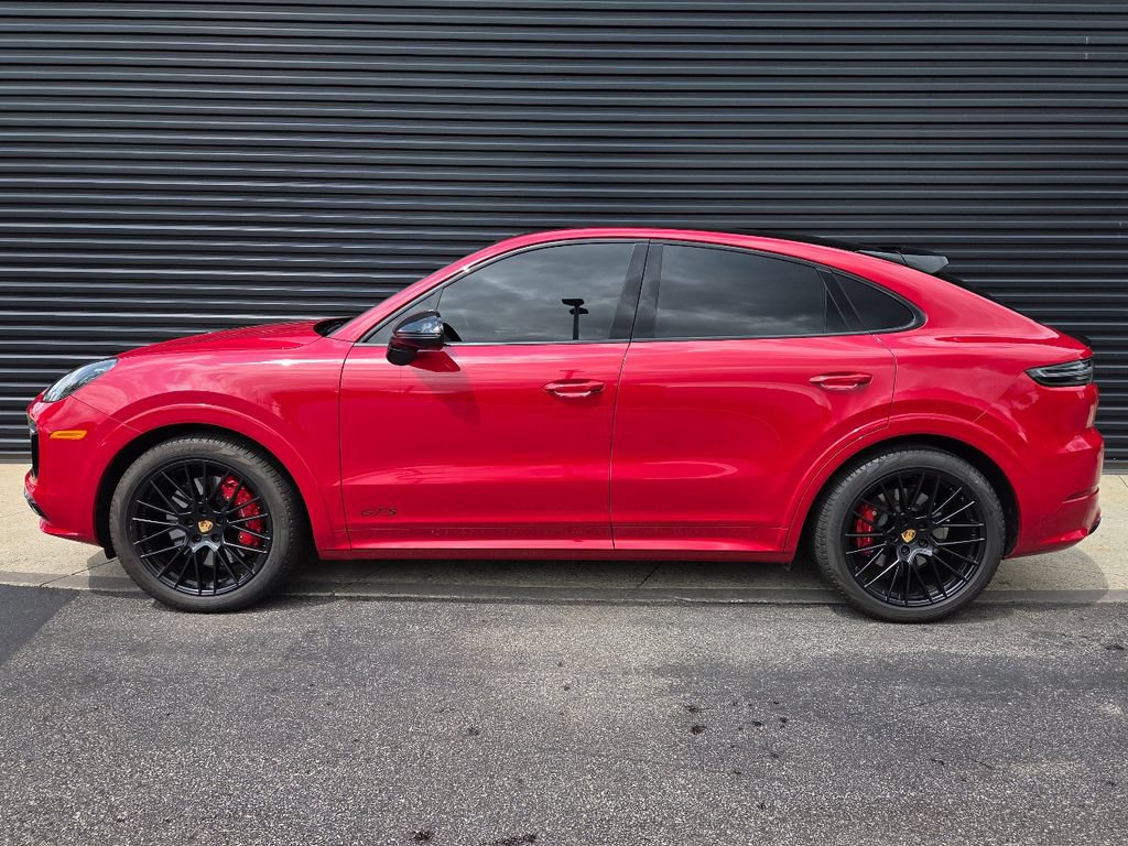 Certified 2023 Porsche Cayenne GTS AWD/4WD image 2