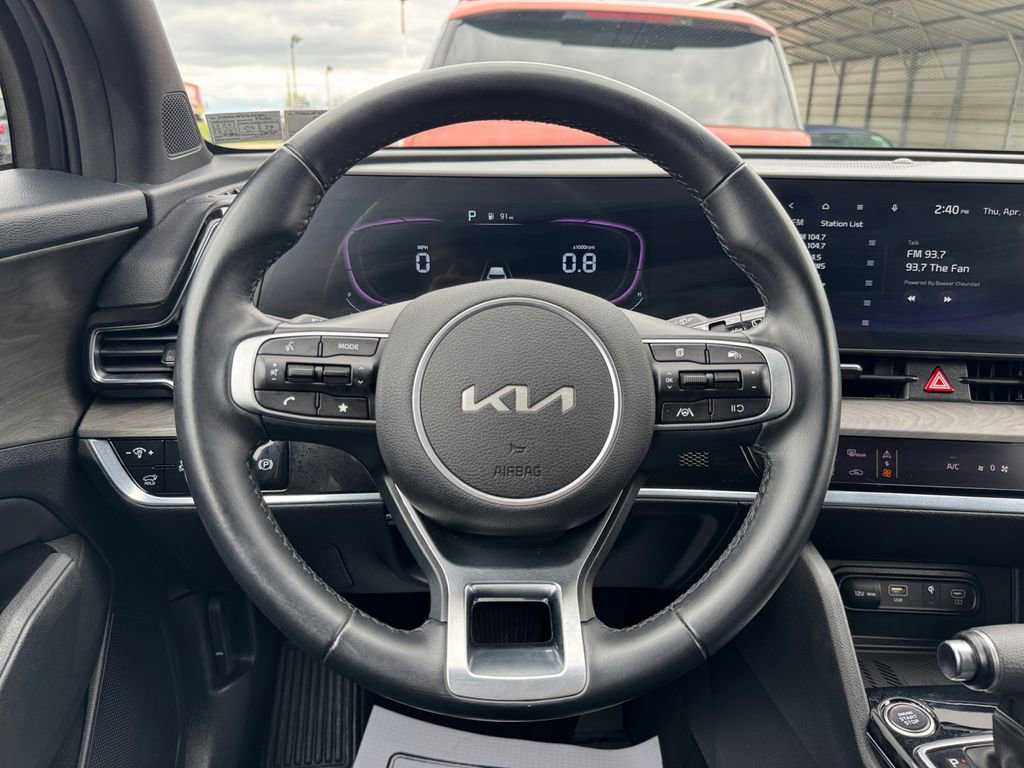 Certified 2023 Kia Sportage X-Line w/ X-Line Premium Package AWD/4WD image 15