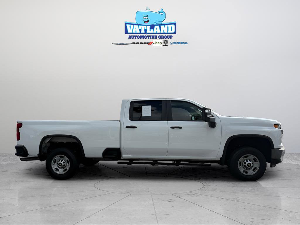 Used 2022 Chevrolet Silverado 2500 W/T w/ WT Convenience Package image 7