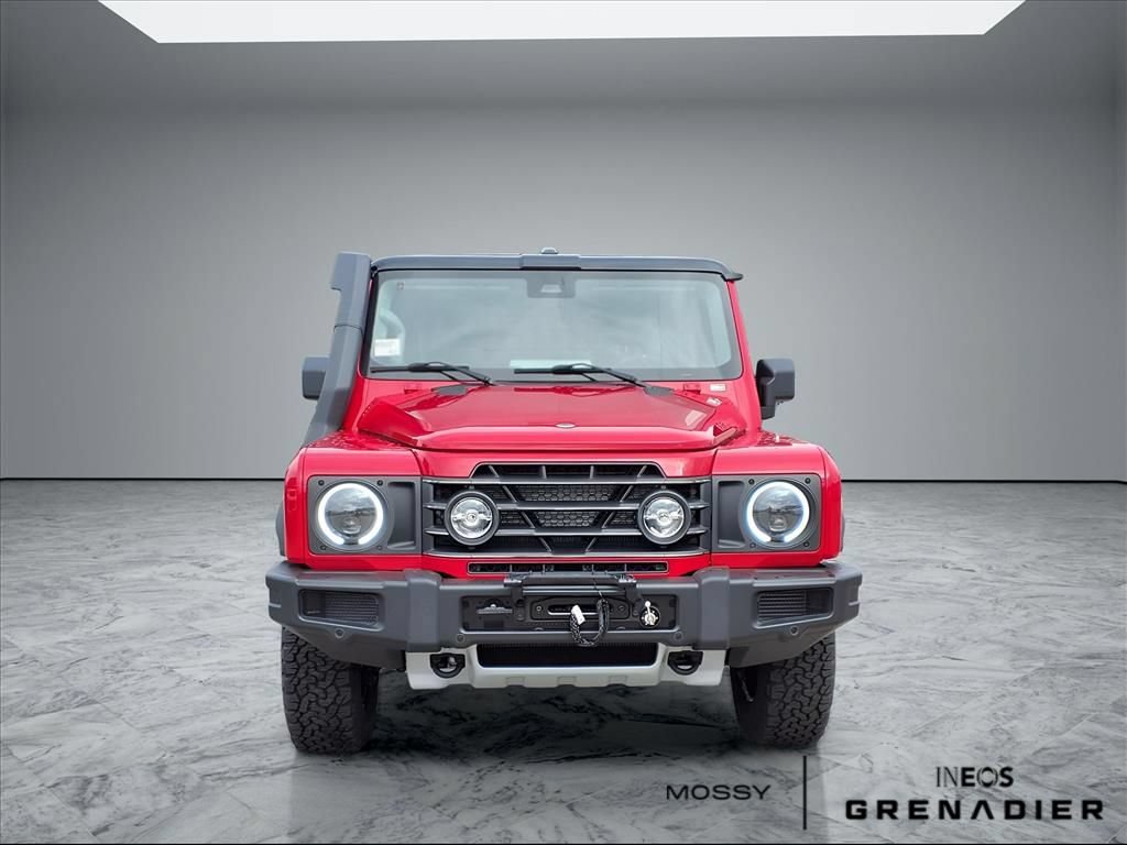 New 2025 INEOS Grenadier Station Wagon AWD/4WD image 2