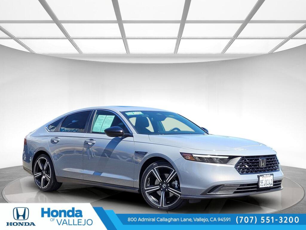 Certified 2023 Honda Accord Sport