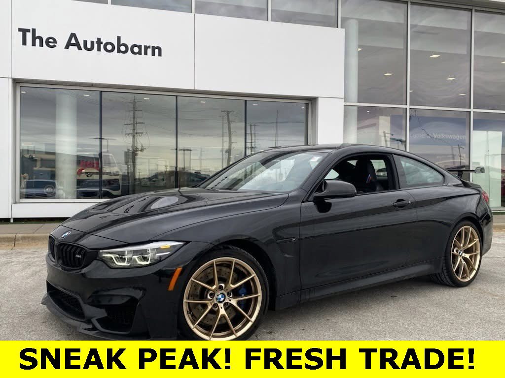 Used 2019 BMW M4 CS w/ Executive Package