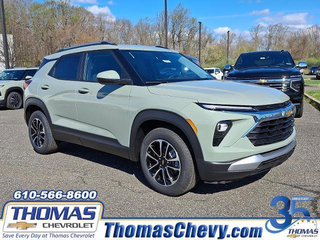 New 2026 Chevrolet TrailBlazer LT