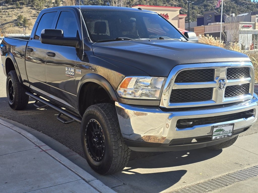 Used 2017 RAM 2500 Tradesman w/ Chrome Appearance Group image 7