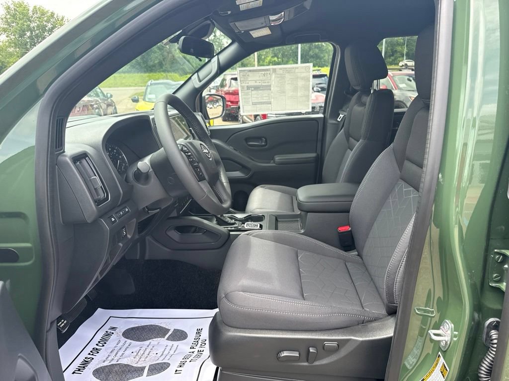 New 2026 Nissan Frontier SV AWD/4WD image 10