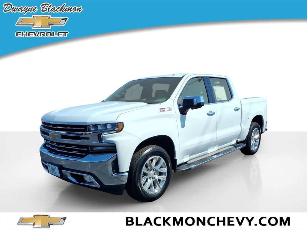 Used 2021 Chevrolet Silverado 1500 LTZ w/ Technology Package AWD/4WD image 7