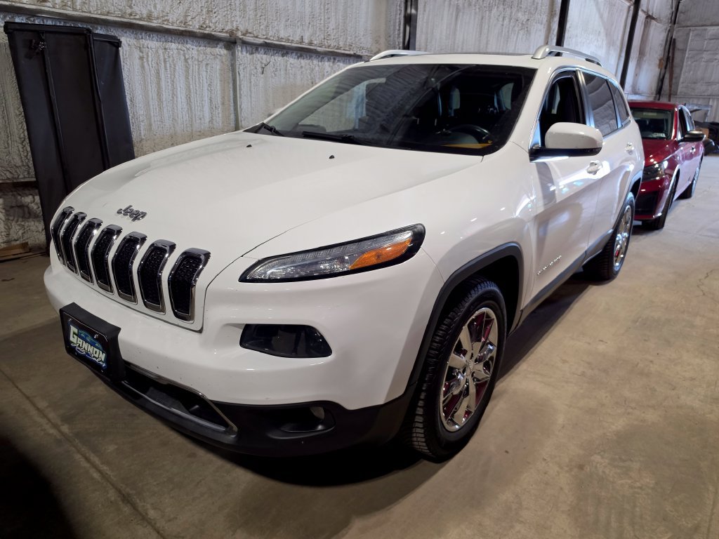 Used 2015 Jeep Cherokee Limited