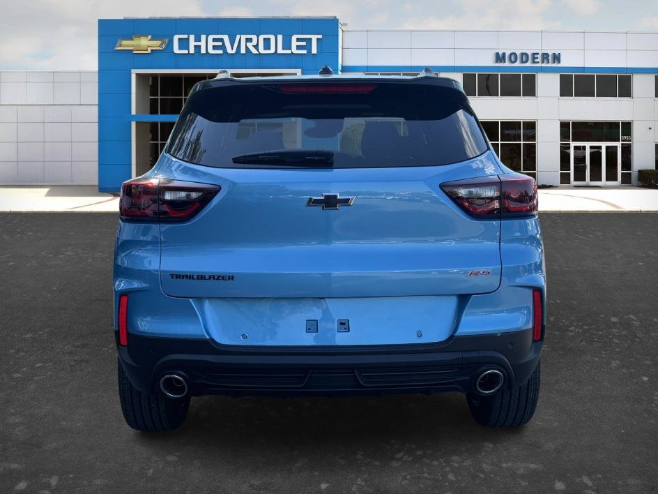 New 2026 Chevrolet TrailBlazer RS w/ Convenience Package FWD image 4