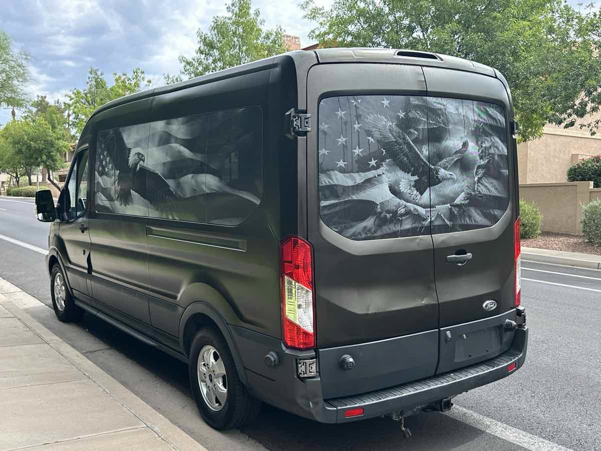 Used 2017 Ford Transit 350 XLT RWD image 6