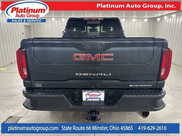 Used 2022 GMC Sierra 2500 Denali w/ Denali Ultimate Package AWD/4WD image 4