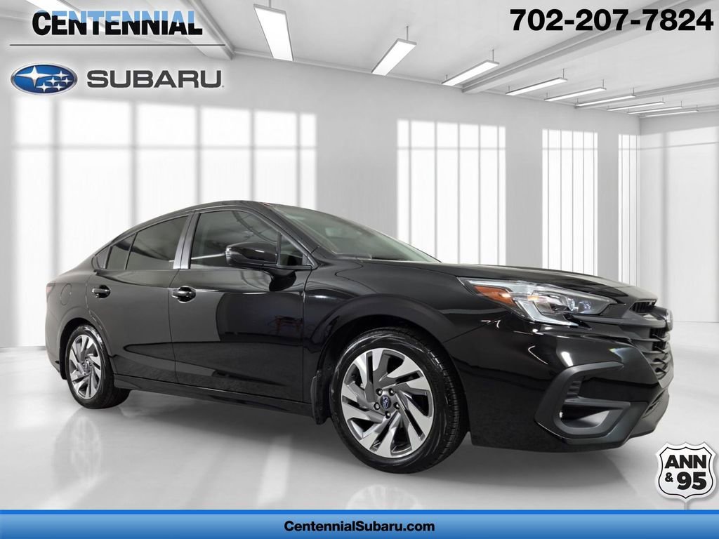 Certified 2025 Subaru Legacy Limited AWD/4WD image 1