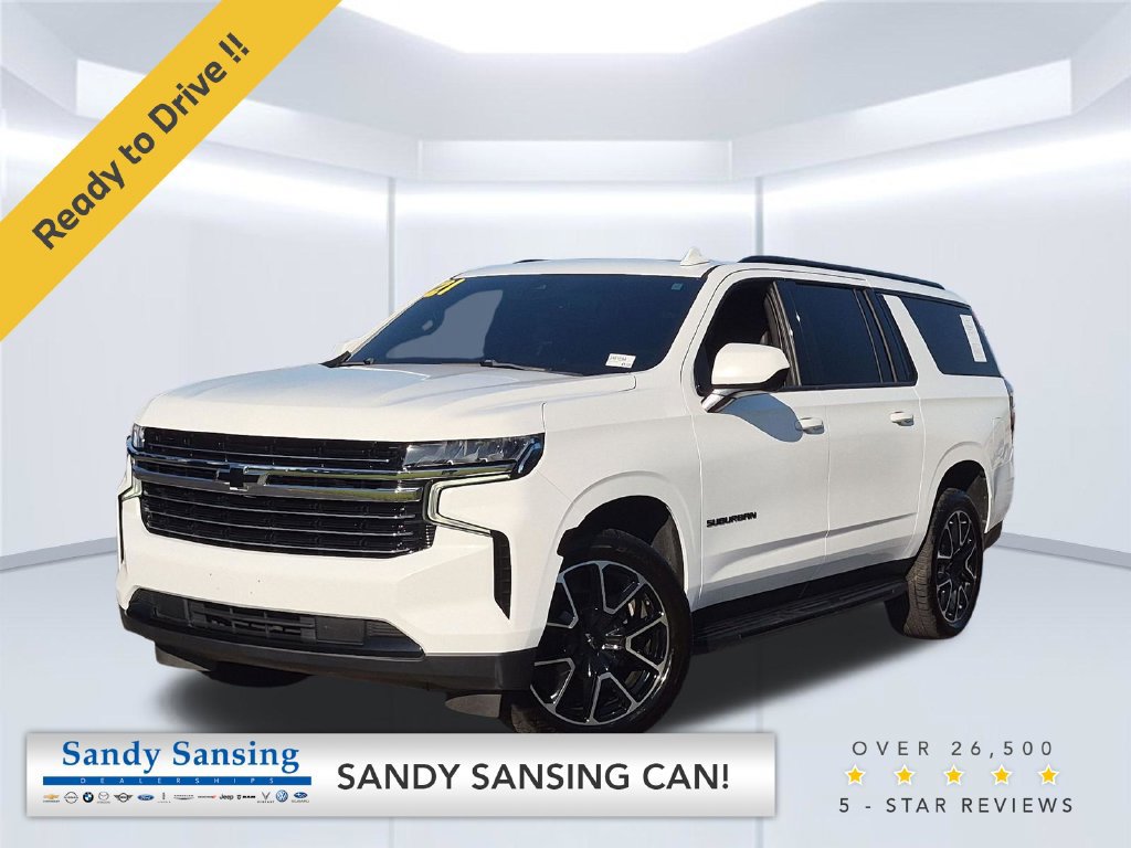 Used 2021 Chevrolet Suburban RST AWD/4WD image 1