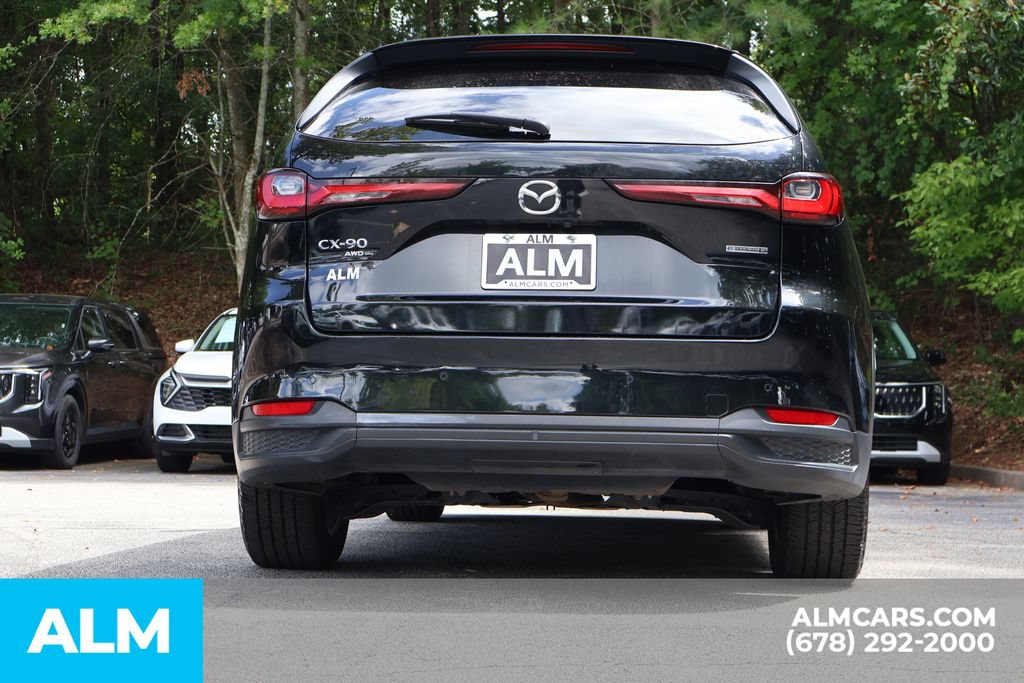 Used 2025 MAZDA CX-90 3.3 Turbo w/ Preferred Package AWD/4WD image 6