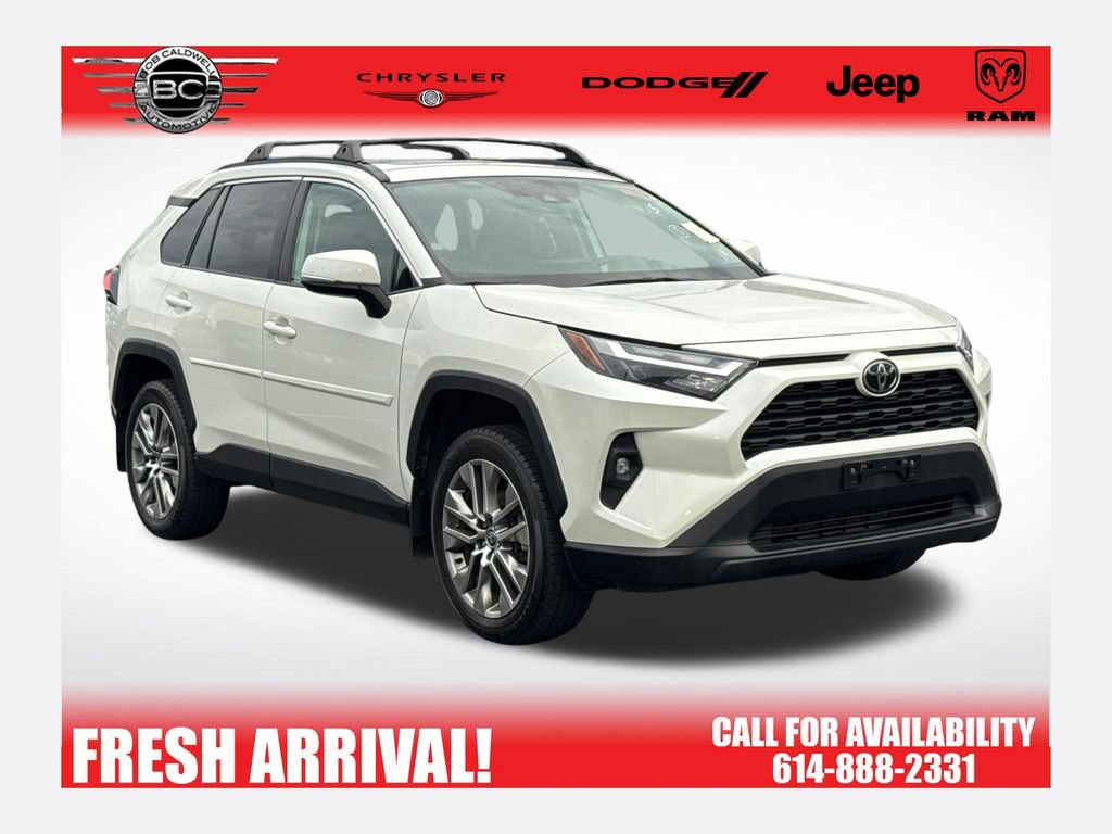 Used 2022 Toyota RAV4 XLE Premium