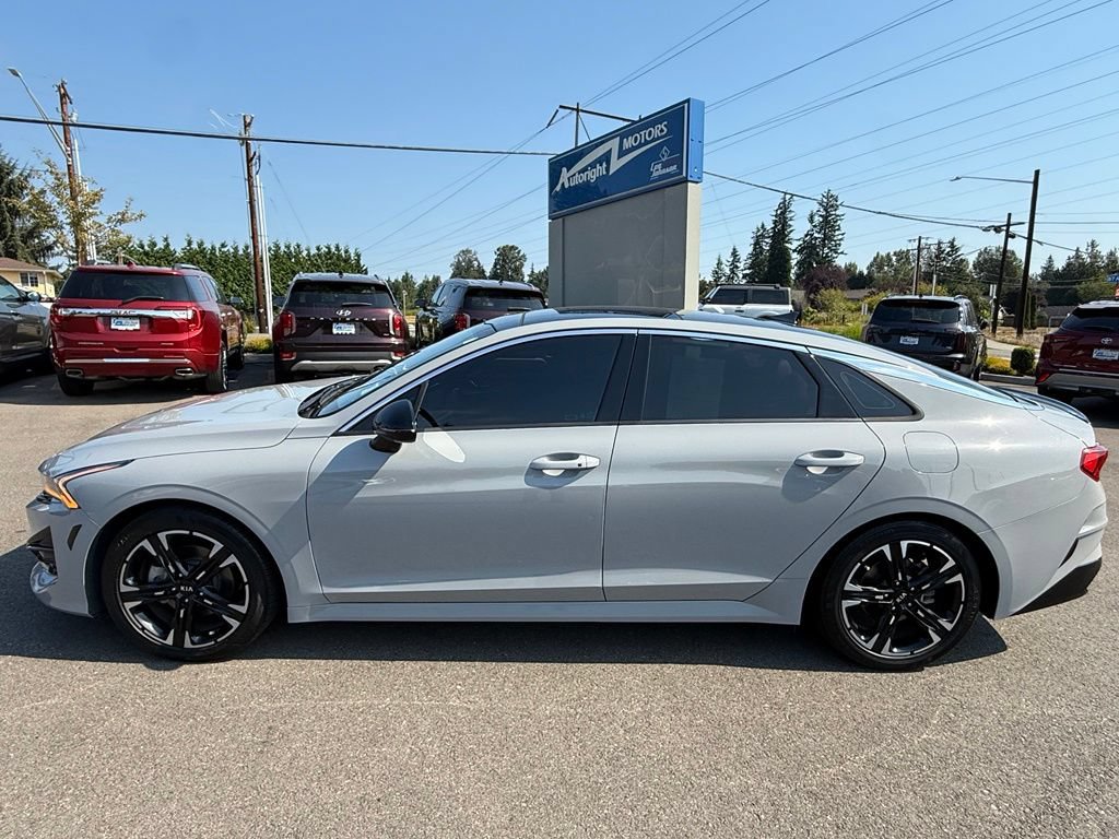 Used 2021 Kia K5 GT-Line AWD/4WD image 2