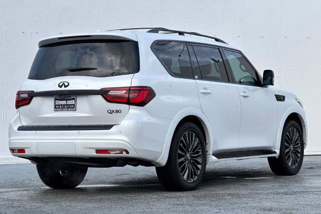 Certified 2022 INFINITI QX80 Sensory w/ Cargo Package image 3