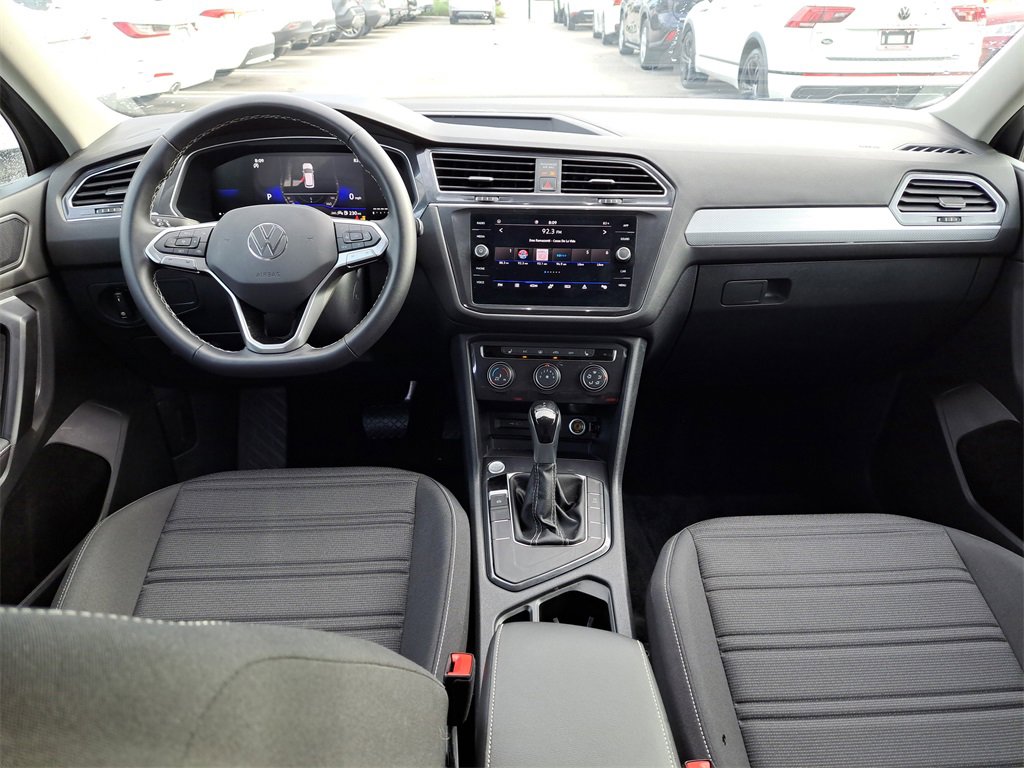 Used 2024 Volkswagen Tiguan S image 10