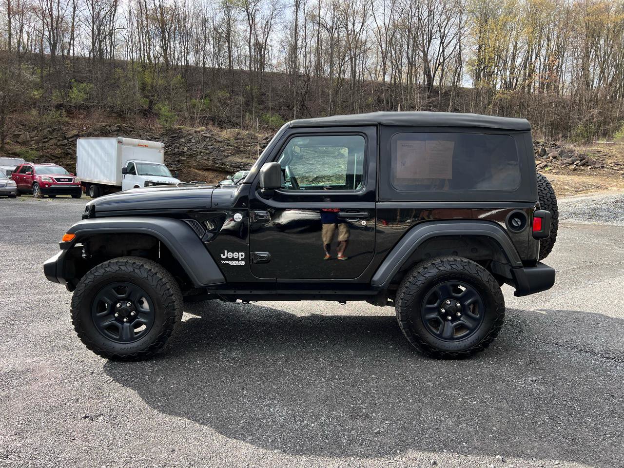Used 2018 Jeep Wrangler Sport image 4