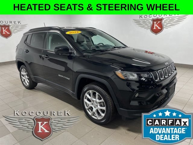 Used 2022 Jeep Compass Latitude