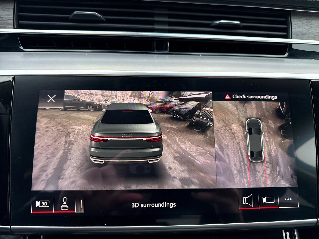 Used 2021 Audi A8 L 3.0T w/ Executive Plus Package image 69