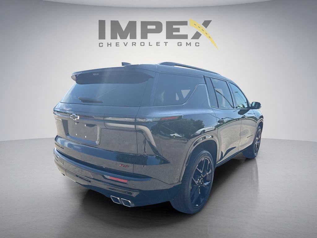 Used 2024 Chevrolet Traverse RS w/ LPO, Floor Liner Package AWD/4WD image 5