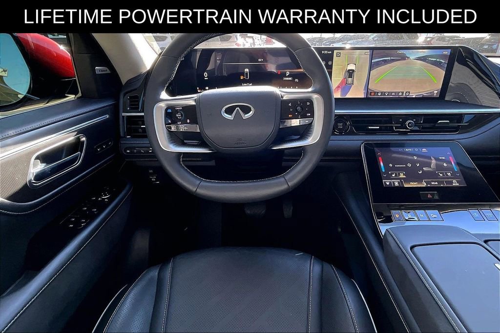 Certified 2025 INFINITI QX80 Luxe image 7