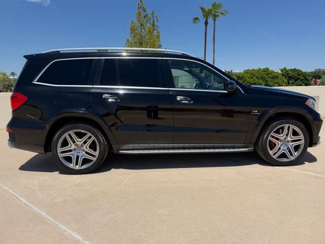 Used 2014 Mercedes-Benz GL 63 AMG 4MATIC w/ Accessory Chrome Package image 24