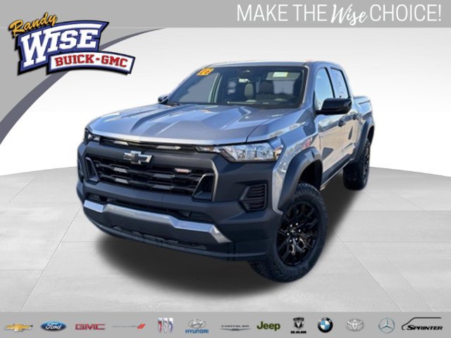 Certified 2026 Chevrolet Colorado Trail Boss AWD/4WD 360° Tour