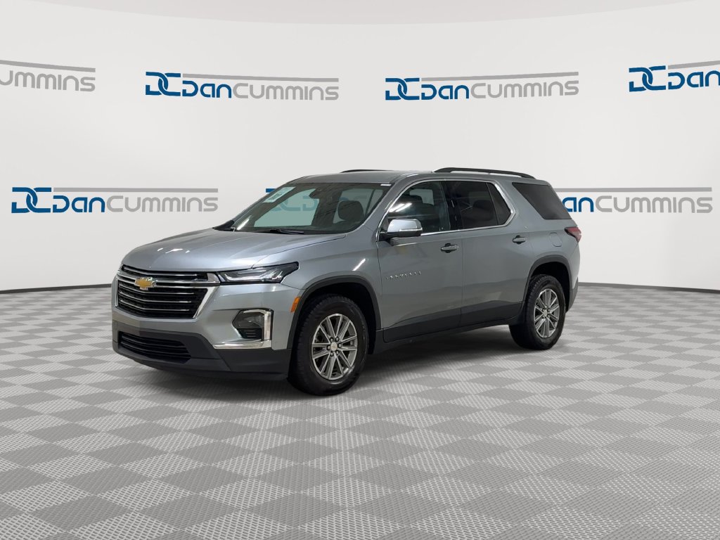 Used 2023 Chevrolet Traverse LT w/ LPO, Floor Liner Package AWD/4WD image 5