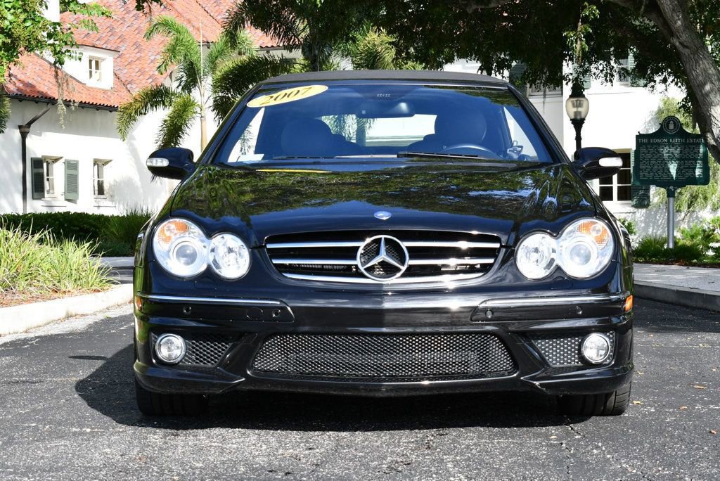 Used 2007 Mercedes-Benz CLK 63 AMG Cabriolet image 9