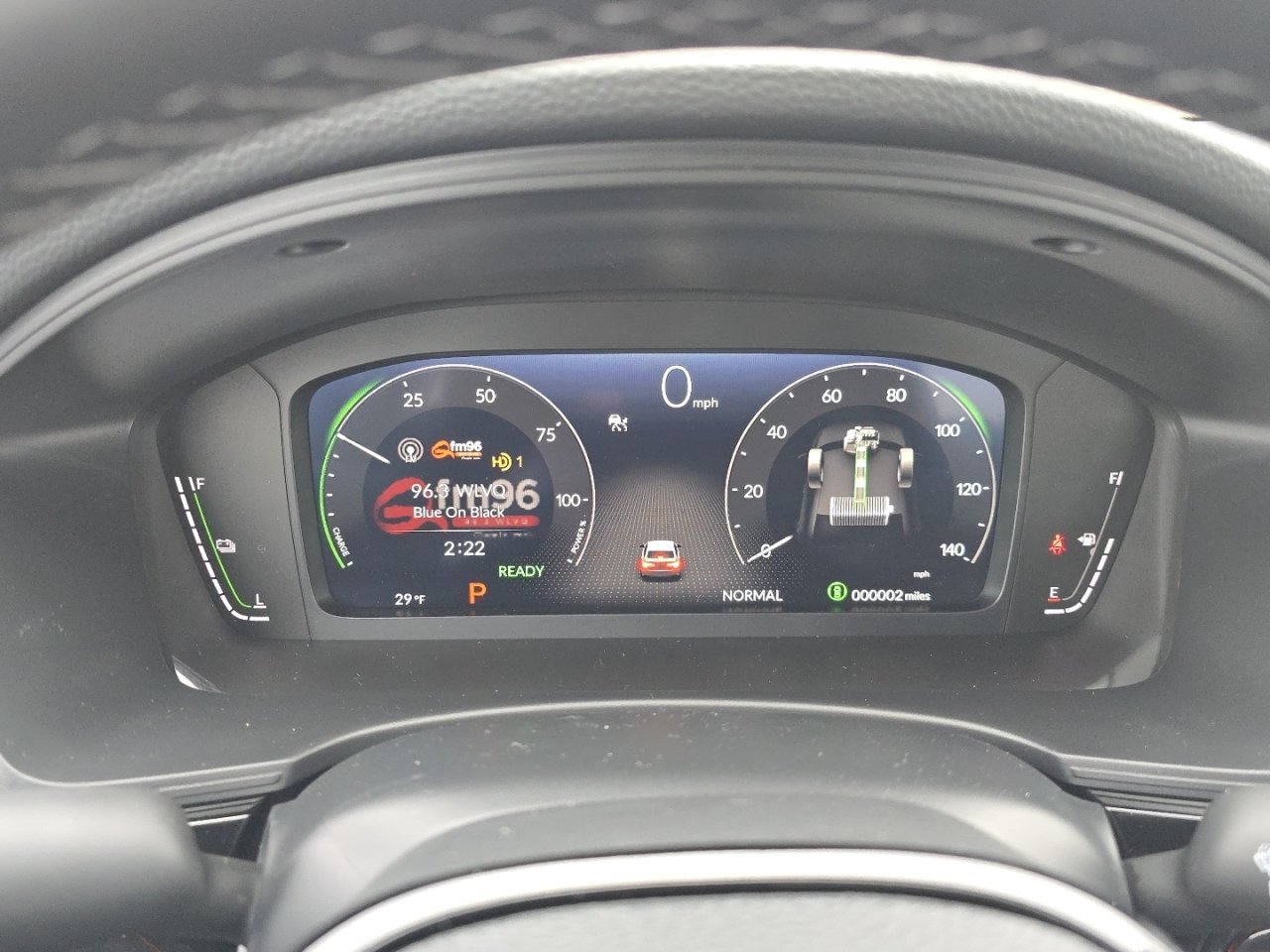 Used 2026 Honda Civic FWD Hybrid Sedan image 28