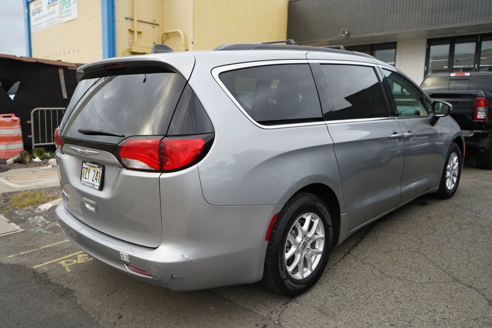 Used 2021 Chrysler Voyager Lxi image 4
