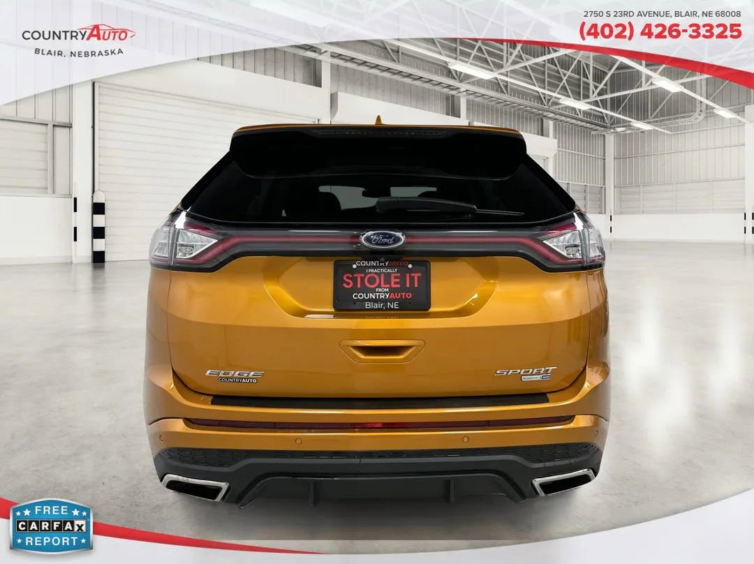 Used 2015 Ford Edge Sport w/ Equipment Group 401A image 4