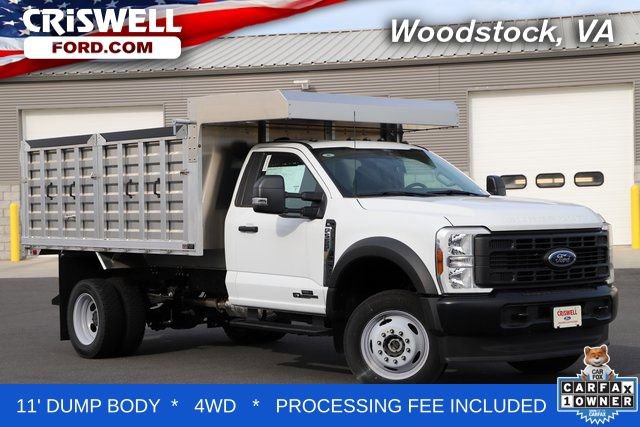 Used 2024 Ford F550 4x4 Regular Cab Super Duty