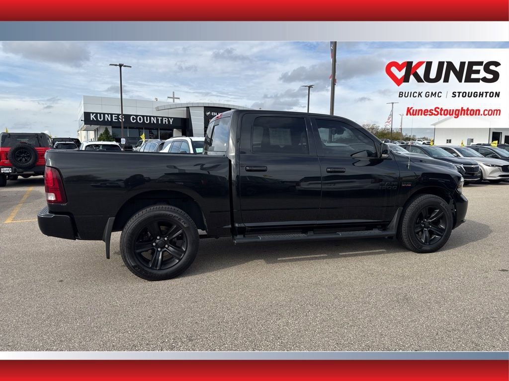 Used 2017 RAM 1500 Sport image 11