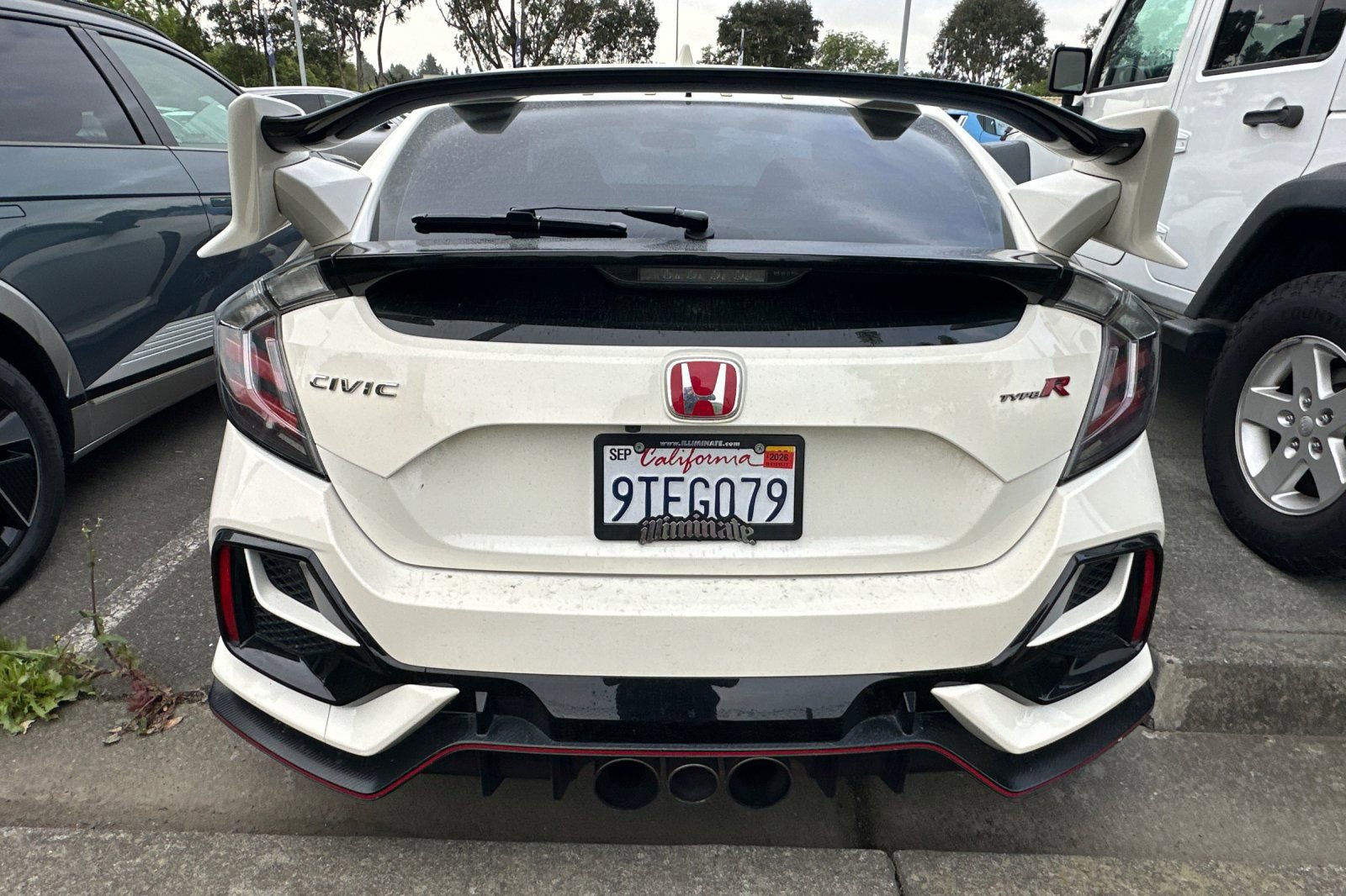 Used 2021 Honda Civic Type R image 6